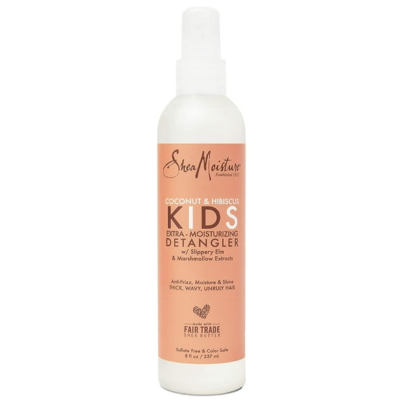 Shea Moisture Kids Extra-Moisturizer Detangler, Coconut & Hibiscus 8 fl oz