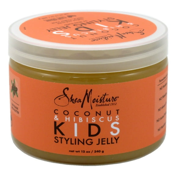 Shea Moisture Kids Styling Jelly Coconut & Hibiscus 12oz (Pack of 3)