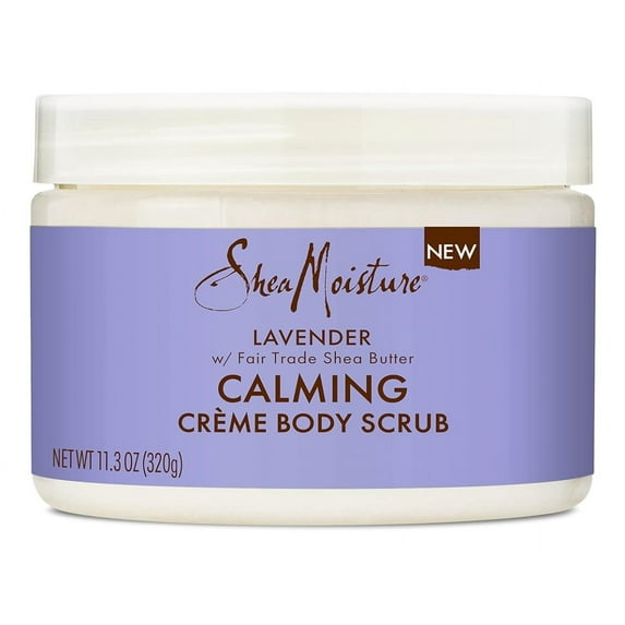 Shea Moisture Lavender Calming Body Scrub 11.3oz (Pack of 3)