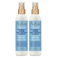 thumbnail image 1 of Shea Moisture Leave-in Conditioner Treatment Hydrate + Repair, Curly Hair Products, 8 oz Pack of 2, 1 of 8