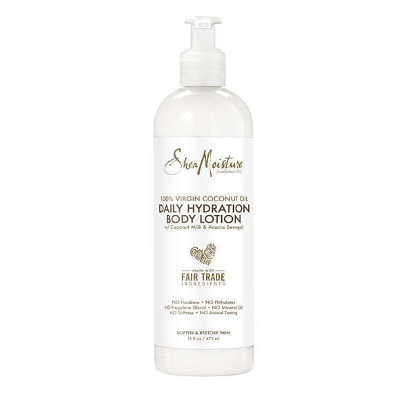Shea Moisture Lotion Daily Hydration 16 FO