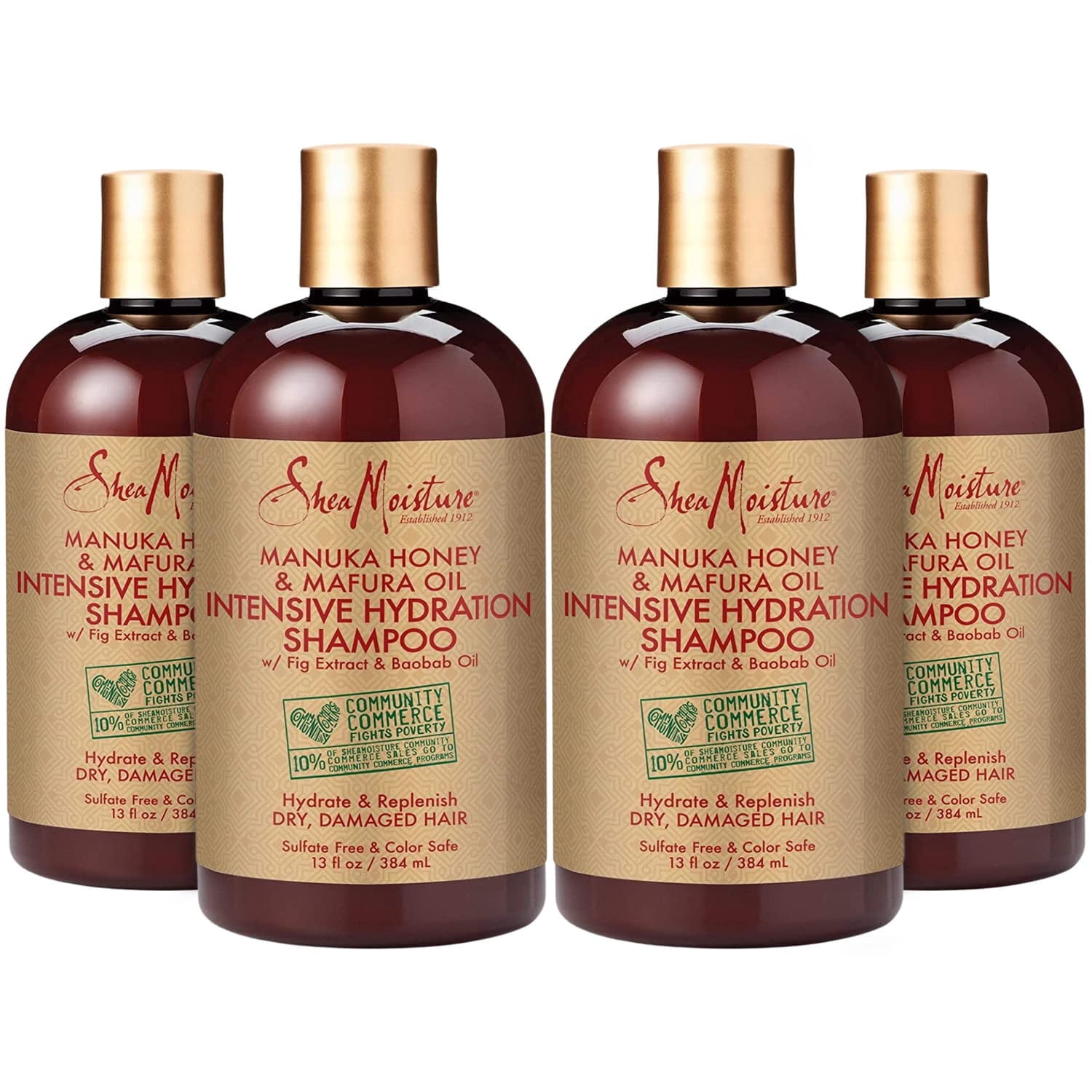 Shea Moisture Manuka Honey & Mafura Oil Hydration Shampoo 13 oz