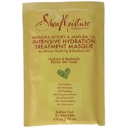 Shea Moisture Manuka Honey & Mafura Oil Intensive Hydration Treatment Masque, 2 Oz, 3 Pack