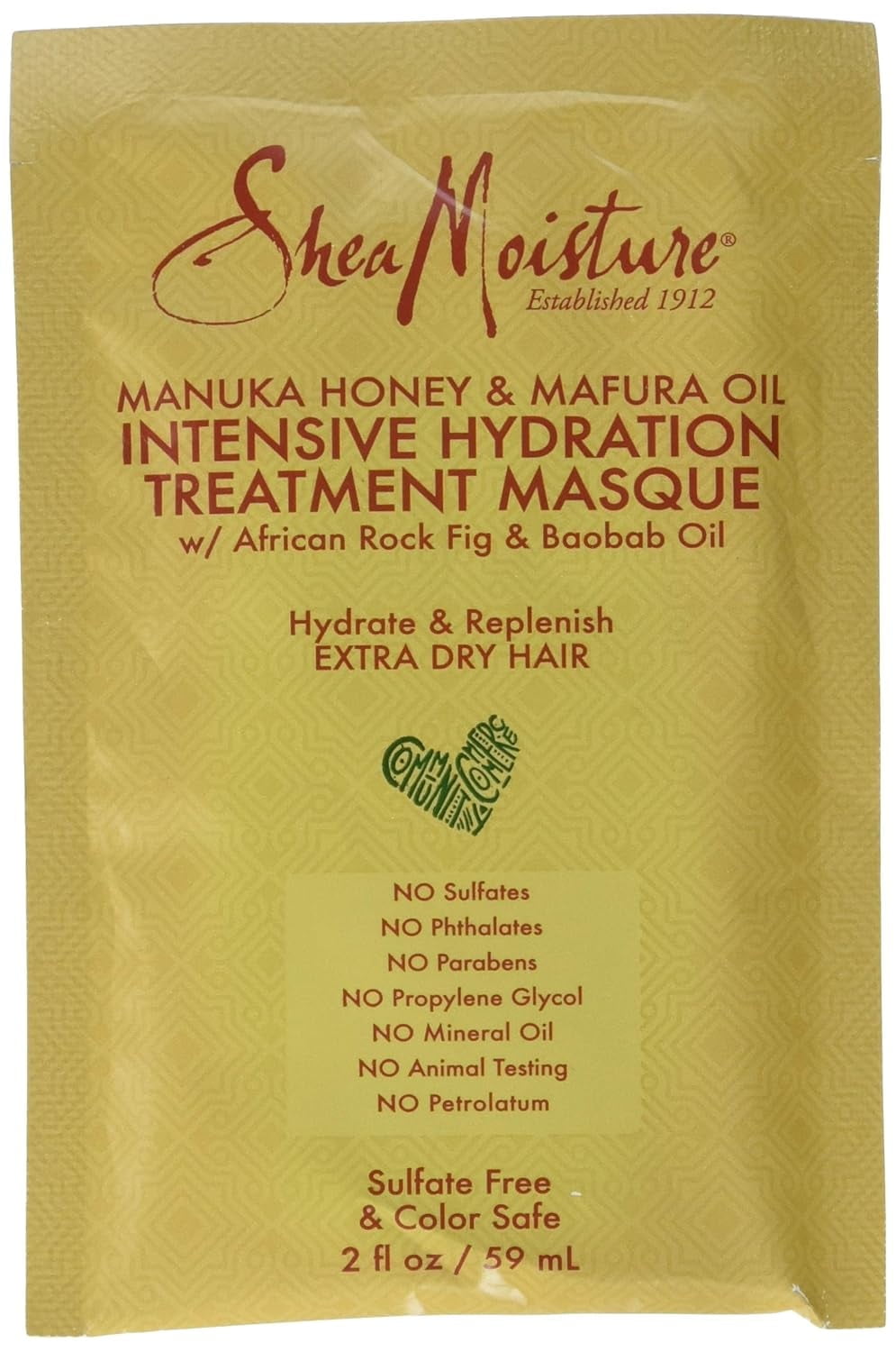 Shea Moisture Manuka Honey & Mafura Oil Intensive Hydration