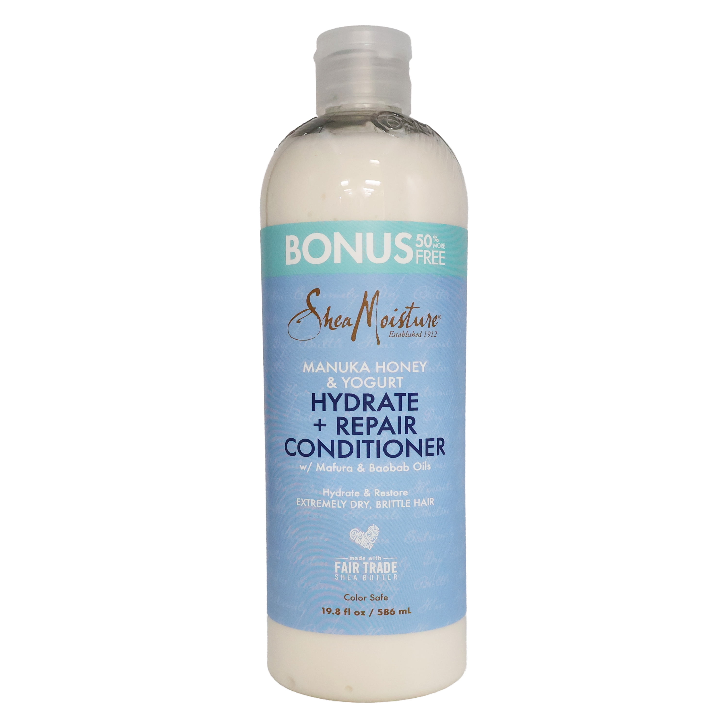 Shea Moisture Manuka Honey & Yogurt Conditioner, 19.8 Oz.