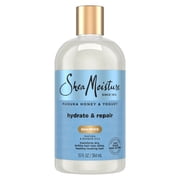 SheaMoisture Shampoo For Damaged Hair Hydrate And Repair With Manuka Honey And Shea Butter ,13 fl oz