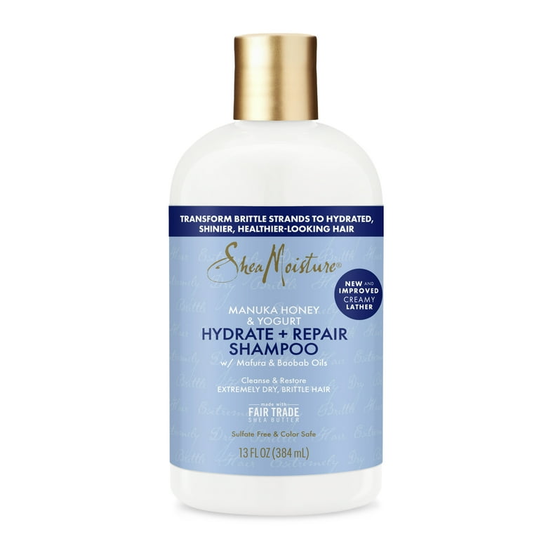 SHEA MOISTURE Manuka Honey & Yogurt Hydrate + Repair Shampoo (13oz) SHEA MOISTURE Manuka Honey & Yogurt Hydrate + Repair Shampoo (13oz)
