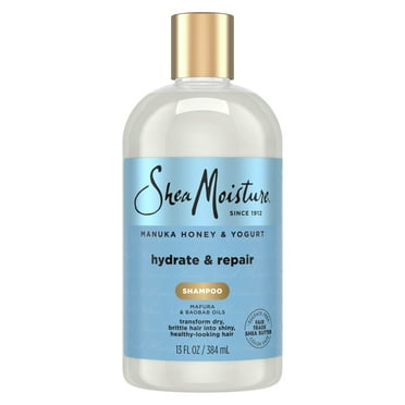 SheaMoisture Shampoo Hydrate and Repair with Manuka Honey and Shea Butter, 13 oz