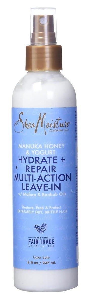 Shea Moisture Manuka Honey + Yogurt Leave-In 8oz (Pack of 3)