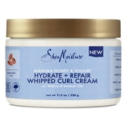 Shea Moisture Manuka Honey + Yogurt Whip Curl Cream 11.5oz Pack of 3