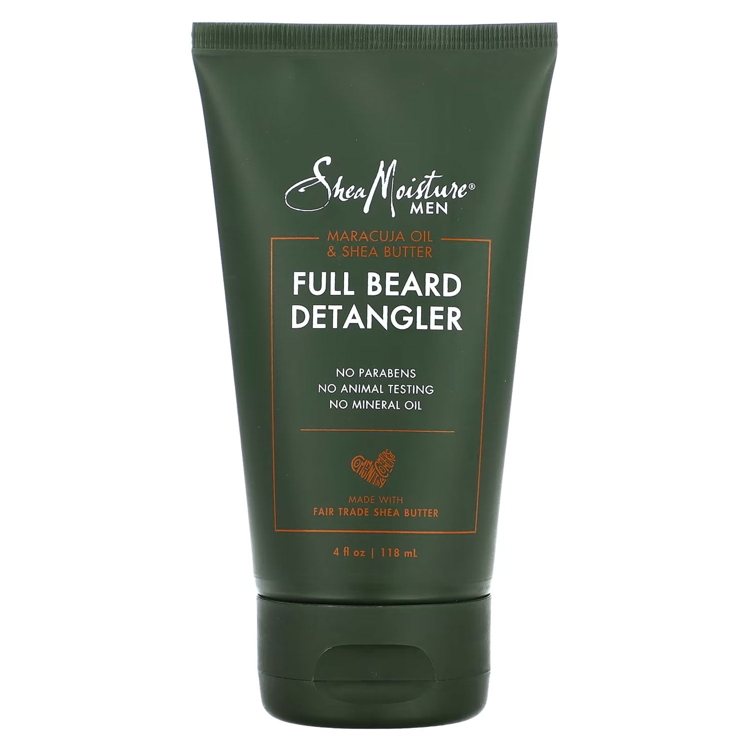 Shea Moisture Maracuja Oil Shea Butter Full Beard Detangler, 4 Oz
