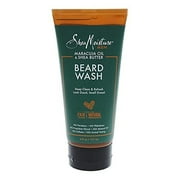 Shea Moisture - Beard Wash Maracuja&shea - 1 Each - 6 OZ