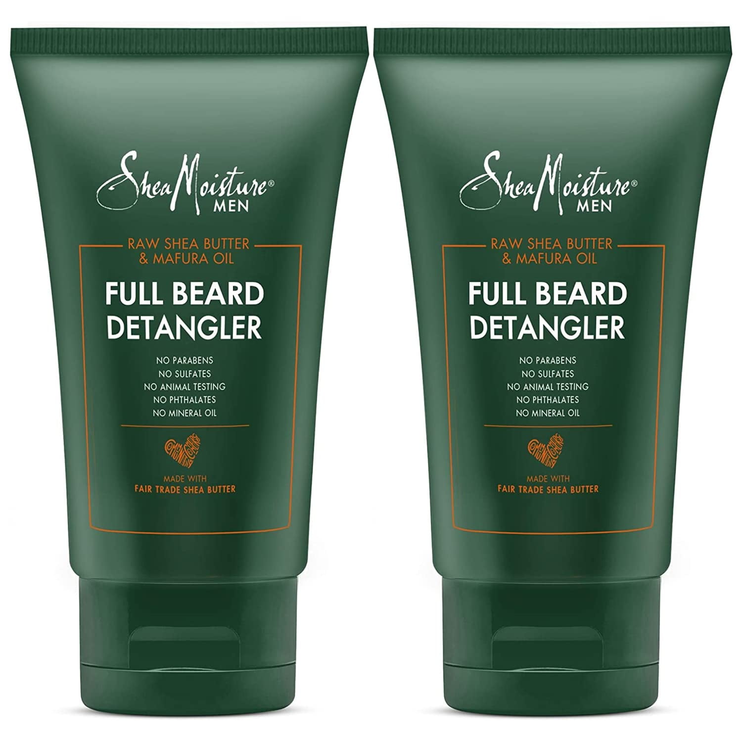 Shea Moisture Men Full Beard Detangler, Conditioner For Classic & Full