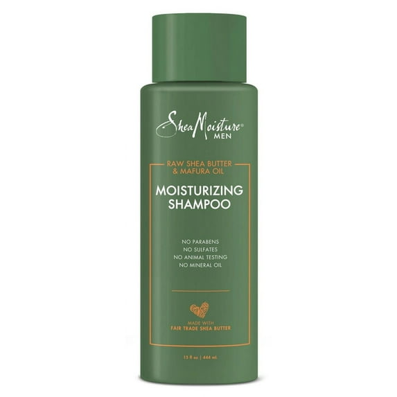 Shea Moisture Men Shampoo Moisturizing 15oz
