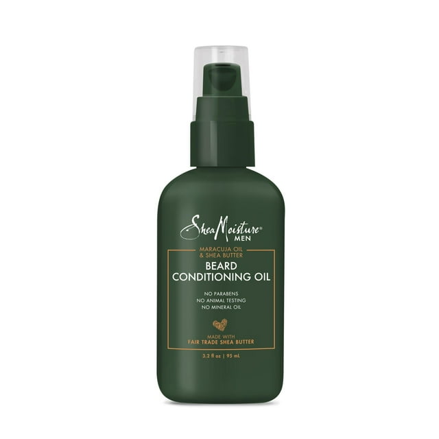 Shea Moisture Men's Maracuja Oil and Shea Butter Beard Conditioning Oil
