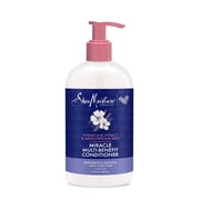 Shea Moisture Miracle Multi- Benefit Conditioner Pump, 13 oz ..
