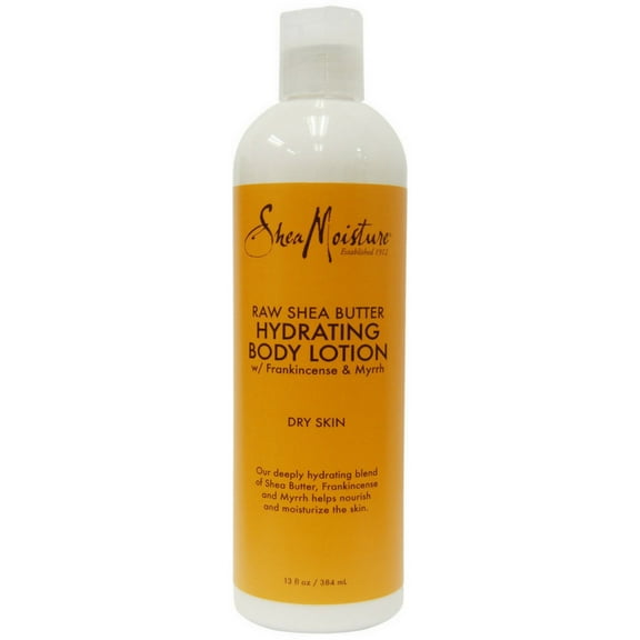 Shea Moisture Raw Shea Butter Body Lotion 13 oz (Pack of 3)
