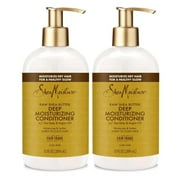 Shea Moisture Raw Shea Butter Deep Moist Conditioner 13oz Pack of 2