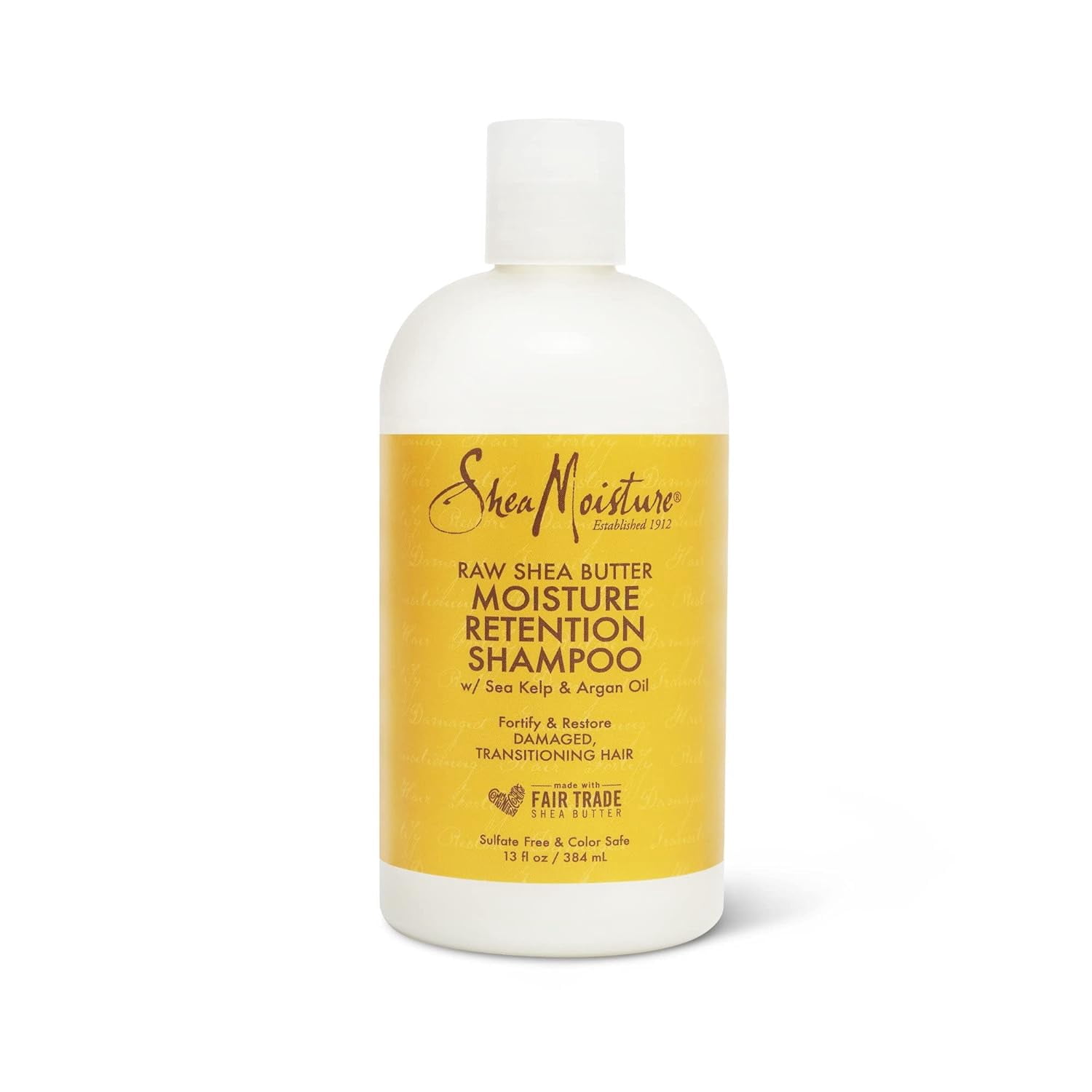 shea moisture raw shea butter moisture retention shampoo