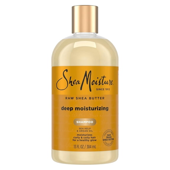 Shea Moisture Raw Shea Butter Moisture Retention Hair Shampoo, 13 Oz