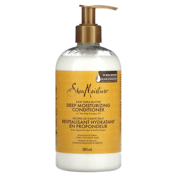 Shea Moisture Raw Shea Butter Restorative Conditioner, 13 Oz., Pack of 3