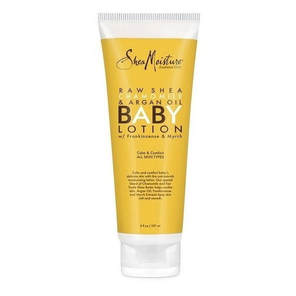 Shea Moisture Raw Shea Chamomile & Argan Oil Baby Lotion