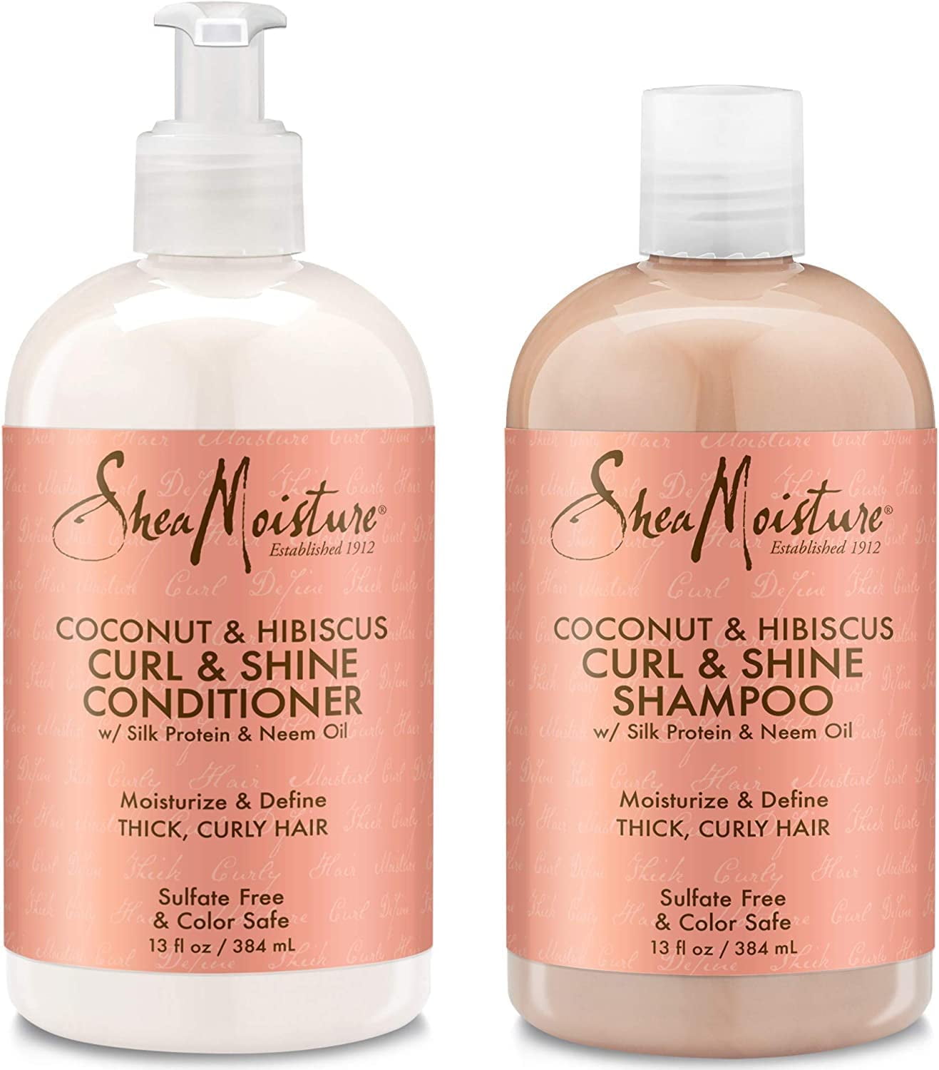 Shea Moisture Curl & Shine Shampoo Shea Moisture Curl & Shine Shampoo