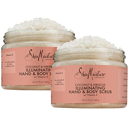 Shea Moisture Skin Care, Coconut & Hibiscus Illuminating Hand and Body