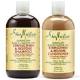 thumbnail image 1 of Shea Moisture Strengthen Jamaican Black Castor Oil Set Shampoo  Conditioner, 1 of 8