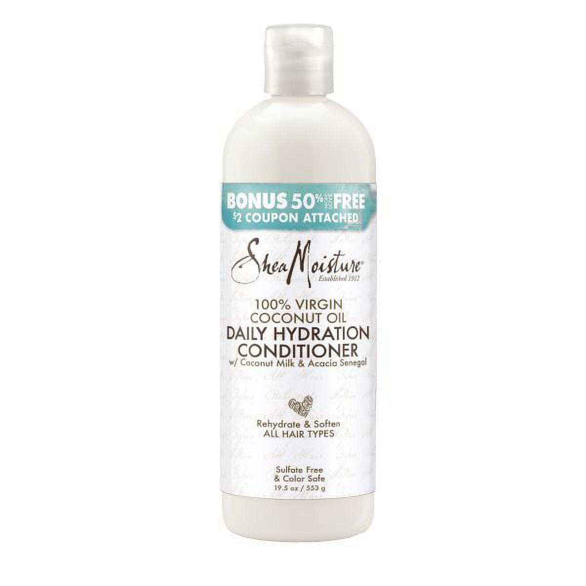 Shea Moisture Virgin Coconut Oil Daily Hydration Conditioner