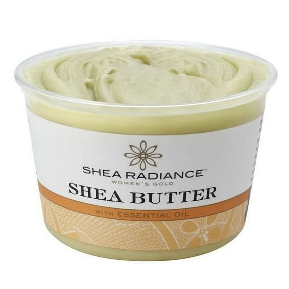 Shea Radiance 181481 7.5 oz Butter with Essential Oil