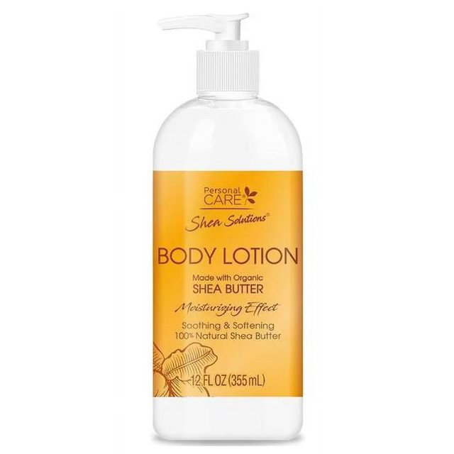 Shea Solutions Shea Butter Lotion 12FL OZ