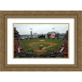 thumbnail image 1 of Shea Stadium 2x Matted 24x20 Gold Ornate Framed Art Print from the Stadium Series, 1 of 2