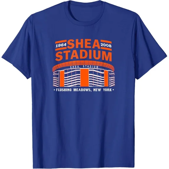 Shea Stadium New York Retro Baseball Park Vintage Old School T-Shirt Unisex S-5XL Hot Trending Shirt, Vintage Birthday Gift