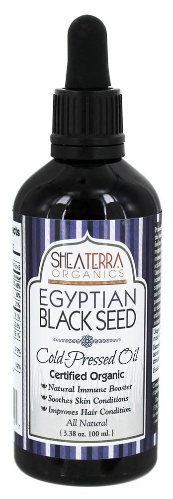 Shea Terra Egyptian Black Seed Oil