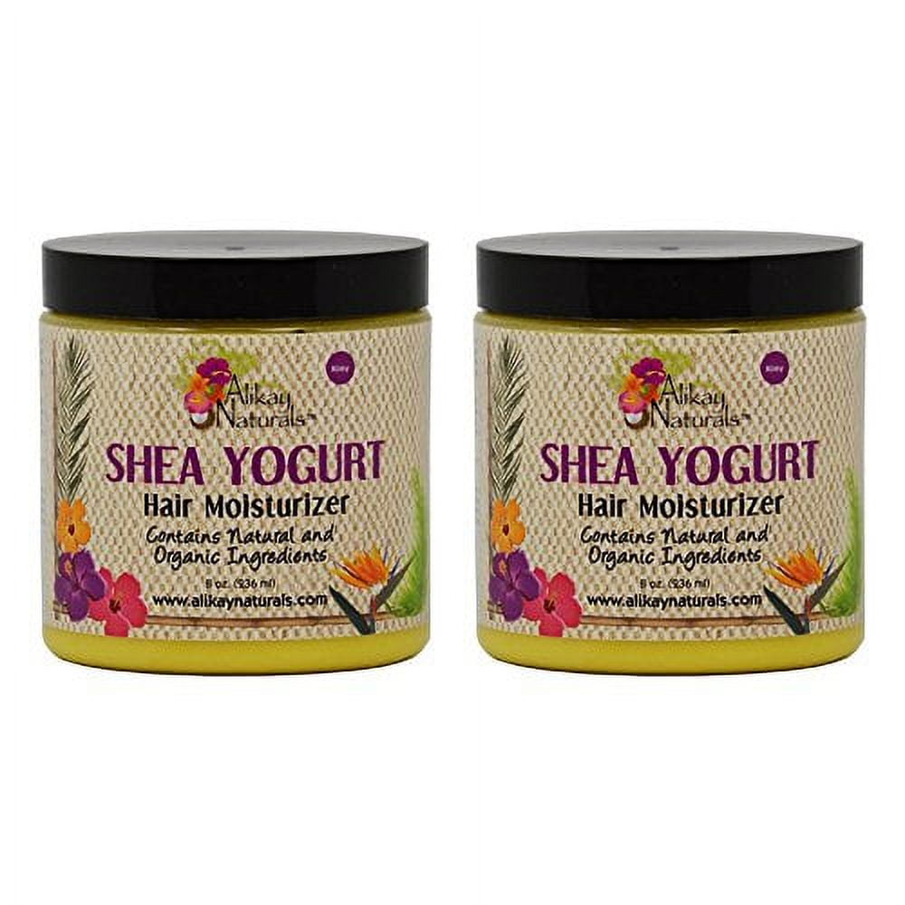 Shea Yogurt Hair 8Oz"Pack Of 2"