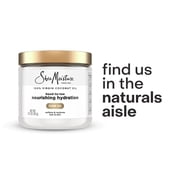 Shea Moisture Nourishing Hydration Extra Virgin Coconut Oil Hair and Skin Lotion, 15 oz