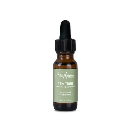 SheaMoisture 100% Pure Essential Oil Tea Tree 0.45 Oz.