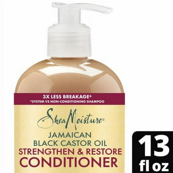 SheaMoisture 100% Pure Jamaican Black Castor Oil Conditioner - 13 oz