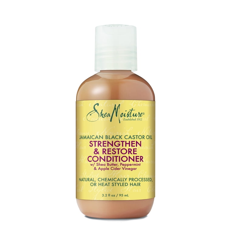 SheaMoisture 100% Pure Jamaican Black Castor Oil Strengthen and