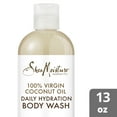 thumbnail image 1 of SheaMoisture Daily Hydration Body Wash 100% Virgin Coconut Oil, 13 oz, 1 of 8