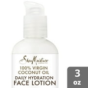 SheaMoisture 100% Virgin Coconut Oil Daily Hydration Face Lotion, 3 fl oz