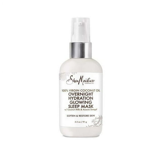 SheaMoisture 100% Virgin Coconut Oil Overnight Hydration Glowing Sleep Mask