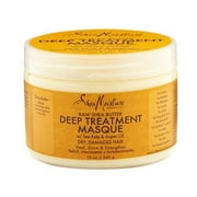 SheaMoisture 12 oz Raw Shea Butter Deep Treatment Masque