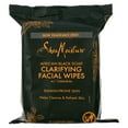 thumbnail image 1 of SheaMoisture Clarifying Facial Wipes African Black Soap, 30 count, 1 of 8