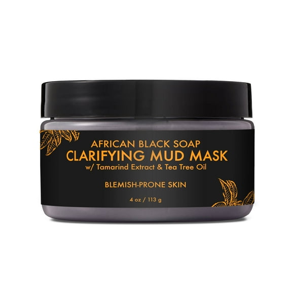 SheaMoisture African Black Soap Clarifying Mud Mask, 4 oz