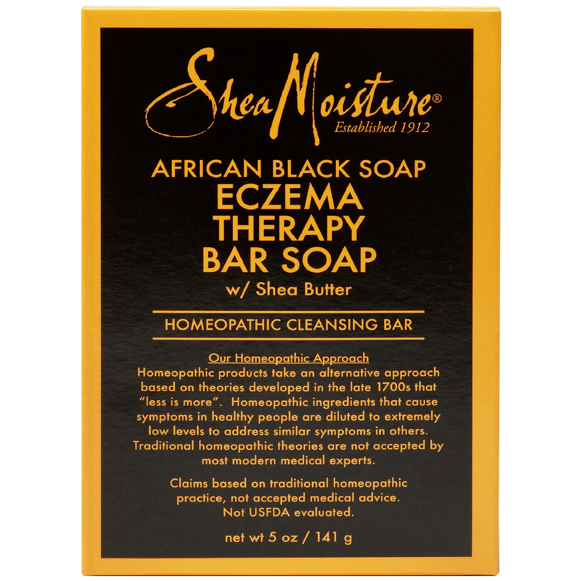 Shea moisture black soap discount