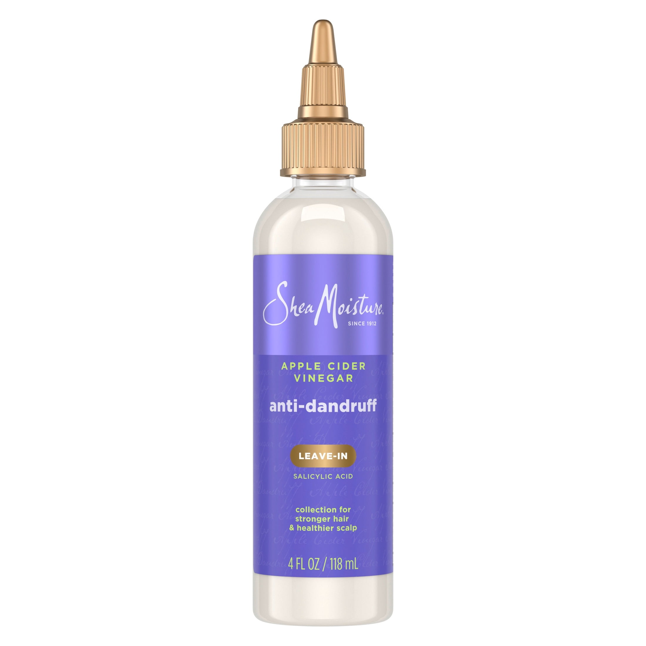SheaMoisture Anti-Dandruff Leave-In To Soothe Scalp Apple Cider Vinegar ...