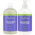 thumbnail image 1 of SheaMoisture Anti-Dandruff Shampoo & Conditioner Set â€“â€¯Apple Cider Vinegar Scalp Treatment w/Salicylic Acid, Hair Strengthening, 12 Oz Ea, 1 of 4