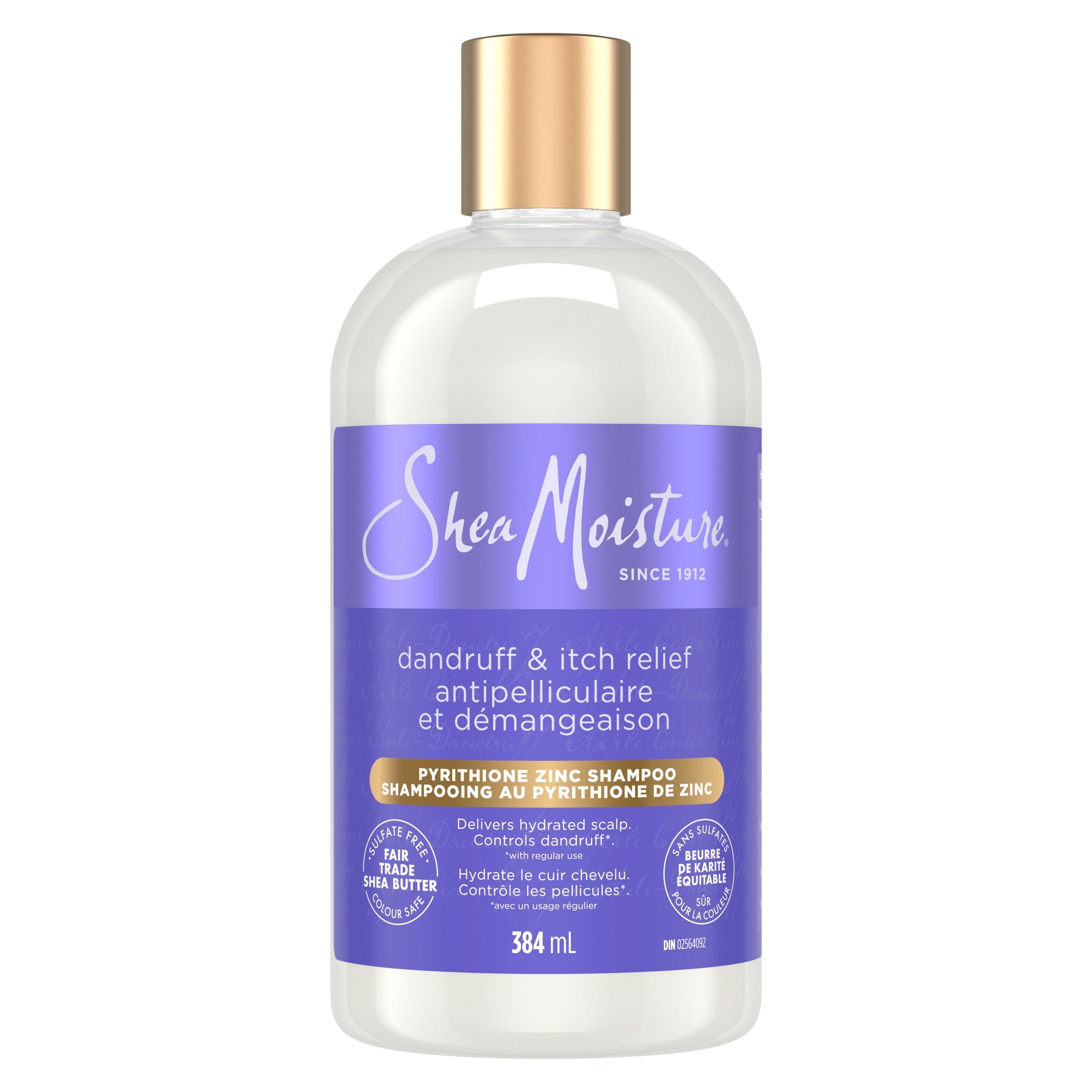 SheaMoisture, Anti-Dandruff Shampoo, 13 fl oz, Apple Cider Vinegar